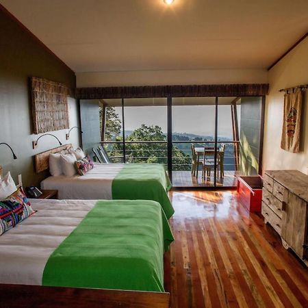 Chayote Lodge Zarcero Exterior foto