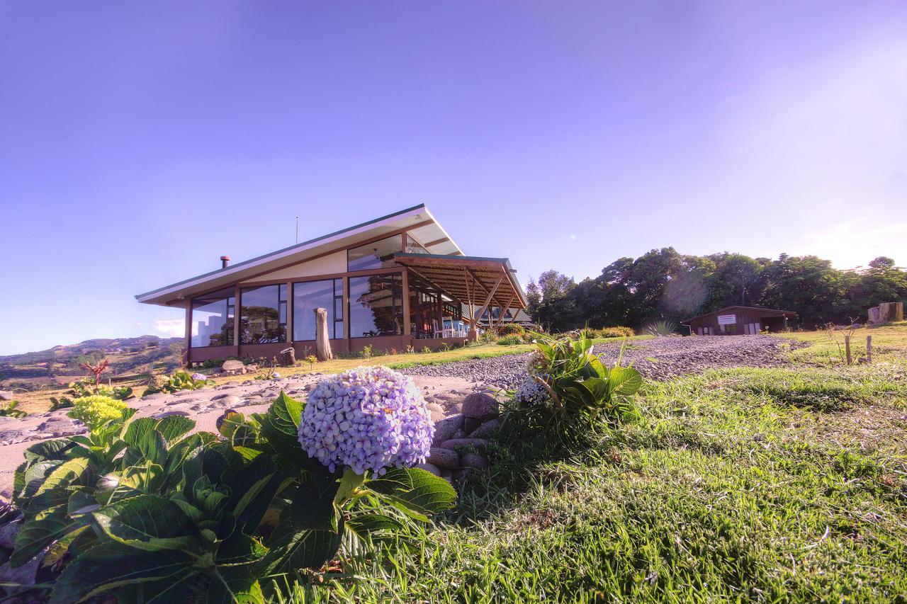 Chayote Lodge Zarcero Exterior foto