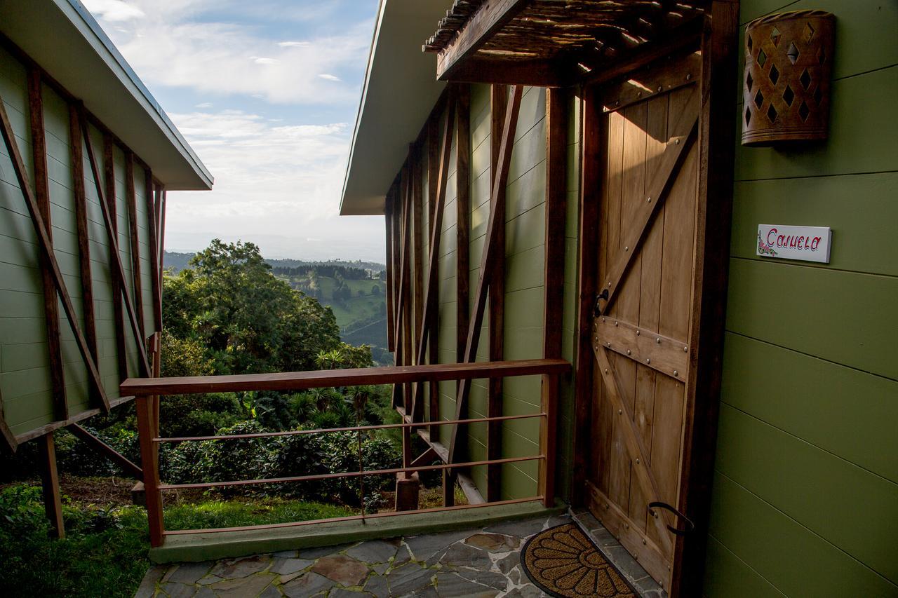 Chayote Lodge Zarcero Exterior foto
