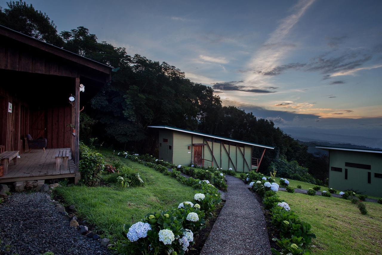 Chayote Lodge Zarcero Exterior foto